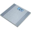 Image de BEURER Pèse-personne jusqu'à 150kg verre XL affichage LCD GS 206 SQUARES