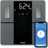 Image de Beurer BF 500 Super Black Edition Carré Noir, Gris Pèse-personne électronique - Neuf