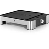 Image de WMF Gril de table Lono surface de cuisson nervurée 27x27cm 1250 watts Cromargan mat