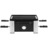 Image de Wmf Lono Appareil À Raclette Noir 4 Personnes 870 Watts