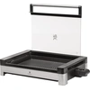 Image de WMF Lono Gril de table nervuré avec couvercle en verre 0415430011