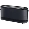 Image de WMF Grille-pain longue fente, 2 tranches avec support à pain, grille-pain étroit, XXL, fonction bagel, 7 niveaux de torréfaction, 900 W, en acier inoxydable, mat, noir en occasion ou reconditionné
