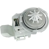 Image de Pompe de vidange Pompe à lessive 30 W Bosch Siemens 00165261 165261 également Küppersbusch 426460 Whirlpool Bauknecht 481236018503 Pompe à technologie magnétique Solo Moteur de pompe gcfk gci gcfs gi gm