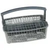 Image de Panier À Couverts (00621320, 00093046) Lave-vaisselle 2i Marchi, Airlux, Apell, Appel, Ariston Hotpoint, Asea Skandia, Black & Decker, Bluesky Bosch Candy, Creda, De Dietrich, Diplomat, Dyson, Elect