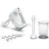 Image de Bosch MFQ3540 mixeur Batteur à main 450 W Gris, Blanc