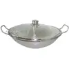 Image de Wok avec couvercle verre - Bosch - HEZ390090 -