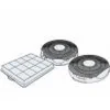 Image de Kit de recyclage pour hotte classique - Bosch - DHZ2400 -