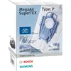 Image de Lot de 4 Sacs Aspirateur Bosch BBZ41FP #DEFAULT
