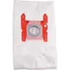 Image de lot de 4 sacs à poussière + 1 filtre micro-hygiénique BBZ41FG Pour aspirateurs de marque Bosch, séries BSGL4, BSGL3, BSG6, BSG7, BSG4, BSA, BSD, BBS631 à BBS639, BSC, BBS7, BBS8, BSF.