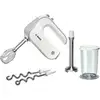 Image de Batteur à main Bosch 500 W Blanc et Argenté - Neuf