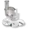 Image de Multimixeur - BOSCH - Pour Kitchen machine MUM5 - Couteau universel, râpe et disque double tranchant - Blanc transparent - Neuf