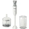 Image de Mixeur plongeant 600w + mini hachoir gris - Bosch - MSM66020 -