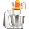 Image de Bosch MUM 54251 Styline robot de cuisine blanc argent