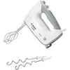 Image de Batteur ErgoMixx 450 W - BOSCH MFQ36400 blanc/gris - 5 vitesses+turbo - 2 fouets inox - 2 crochets pétrisseurs inox - - Neuf