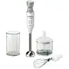 Image de Mixeur plongeant Bosch MSM66150 600W blanc et argent - Neuf