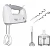 Image de Bosch - Mfq36480 Mixeur Batteur À Main 450 W Gris, Blanc