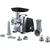 Image de Hachoir à viande Bosch ProPower 700 W Noir et acier inoxydable - Neuf