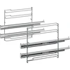 Image de Rail télescopique 2 niveaux sortie totale - Bosch - HEZ638270 -