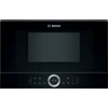 Image de Bosch Série | 8, Micro-ondes encastrable, 60 x 38 cm, Noir BFR634GB1