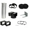 Image de Kit de recyclage pour hotte décorative - Bosch - DHZ5605 -