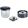 Image de Hachoir multifonction Bosch 480 ml transparent et noir - Neuf