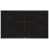 Image de Bosch PIV975DC1E Table de cuisson encastrable 90 cm Table de cuisson à induction 5 feux Noir - Neuf