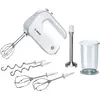 Image de Bosch MFQ4075DE - Silber - Weiß - Kunststoff - 220 - 240 V - 50/60 Hz (MFQ 4075 DE)