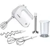 Image de Batteur Bosch MFQ4075DE 550 W Blanc et Argent - Neuf