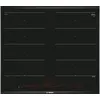 Image de Bosch PXX675DC1E Series 8 60 cm induction cooktop 17 niveaux de puissance