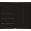 Image de Bosch PXE675DC1E Table de cuisson à induction 60 cm autarcique noir série 8