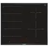 Image de Table de cuisson à induction encastrable Bosch PXE675DC1E 4 feux Acier inoxydable noir - Neuf