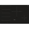 Image de Bosch Série 8 PXE801DC1E Table de cuisson autarcique à induction 80 cm noir, cadre affleurant