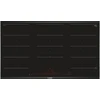Image de Bosch Série 8 PXX975DC1E, Noir, Acier inoxydable, Intégrable, Table de cuisson à induction avec zones de cuisson, Céramique, 5 zones/zones, 5 zones/zones