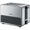 Image de Bosch TAT7S25 Grille-pain compact gris/noir