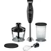 Image de Bosch | CleverMixx MSM2650B | Blender | Mixeur plongeant | 600 W | Nombre de vitesses 12 | Hachoir | Noir