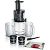 Image de Bosch MESM500W Extracteur de jus lent 150 W Noir, Blanc