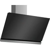 Image de Bosch DWK98PR60 Série 8, Soubassement mural, 90 cm, verre clair imprimé noir
