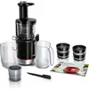 Image de Extracteur de jus vertical 1.4l 150w noir/rouge - Bosch - MESM731M - vitaextract
