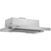 Image de Bosch - 4 Series Dft63ac50 Hotte Semi-intégrée (extractible) Silver 360 M³/h D