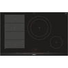 Image de Siemens iQ700, Table de cuisson à induction, 80 cm, Noir, Avec cadre en pose libre, EX875LEC1E