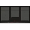 Image de Table de cuisson induction 90cm 5 feux 11100w noir - Siemens - EX975LXC1E - iq700
