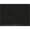 Image de Plaque de Cuisson Induction Siemens iQ300 3 Zones 7400W Noir - EH775LDC1E