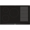 Image de Siemens iQ700, Table de cuisson à induction, 80 cm, Noir, Avec cadre en pose libre, EX875LVC1E