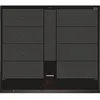 Image de Table induction - IQ700 - 4 foyers - 60 cm - Noir - Dual LightSlider - Neuf