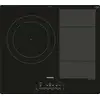 Image de Siemens iQ700 EX611FJC1F plaque Noir Intégré 59.2 cm Plaque avec zone à induction 3 zone(s) - Neuf