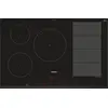 Image de Table de cuisson induction 80cm 4 feux 7400w noir - Siemens - EX851LVC1F - iq700