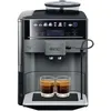 Image de Siemens Eq.6 Plus Te651209rw Machine À Café Noir Titane Blanc