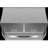 Image de Siemens iQ100, Hotte d'aspiration intermédiaire, 60 cm, Argent, LE66MAC00