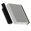 Image de Siemens - Filtre À Charbon D'Origine 200x215x35 Mm (11022296, 17006795) Hotte Blaupunkt, Bosch, Neff Viva