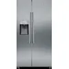 Image de Siemens iQ500 KA93DAIEP frigo américain Pose libre 562 L Acier inoxydable